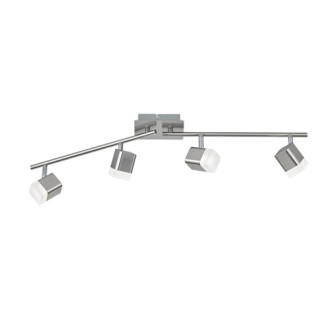 LED bodové osvětlení Reality Roubaix nikl R82154107