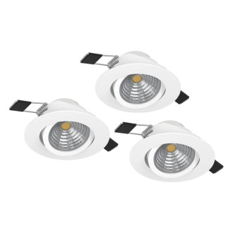 LED Bodové osvětlení Eglo SALICETO bílá 900745