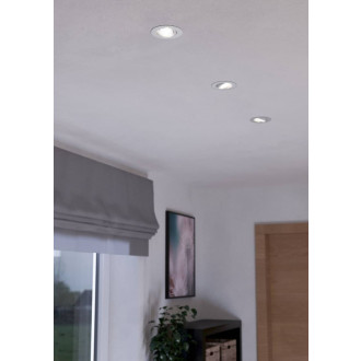 LED Bodové osvětlení Eglo SALICETO bílá 900745