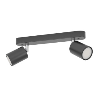 LED Bodové osvětlení Eglo RECISO-E černá 74007
