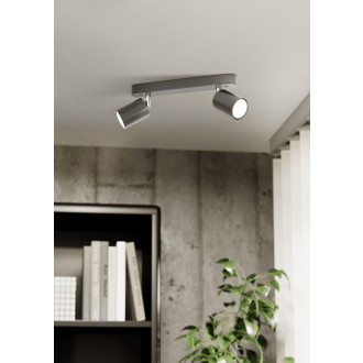 LED Bodové osvětlení Eglo RECISO-E černá 74007