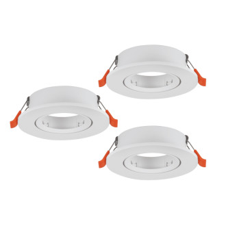 LED Bodové osvětlení Eglo SAPERETA-E bílá 74046