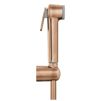 Bidetová sprška Grohe Tempesta-F Trigger Spray s držákem sprchy a sprchovou hadicí kartáčovaný warm sunset 27513DL1