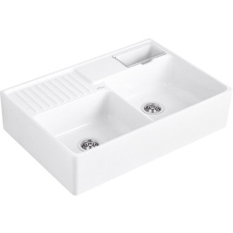 Drez Villeroy & Boch Double-bowl biela Alpská 632391R1