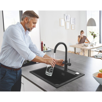 Dřez Grohe K700 černá 31651AP0