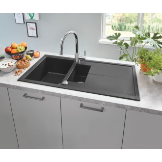 Dřez Grohe K400 černá 31642AP0