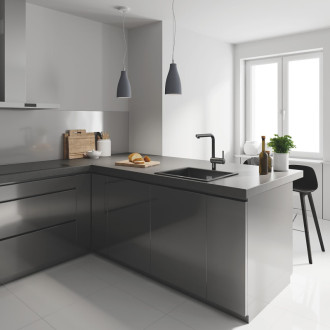 Dřez Grohe K700U černá 31654AP0
