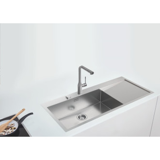 Dřez Grohe K1000 nerez 31581SD1