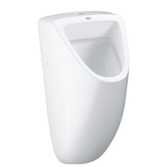 Pisoár závesný Grohe Bau Ceramic alpská biela zadný odpad 39439000