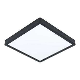 Nástěnné světlo Eglo Fueva-Z 28,5x2,8 cm plast černá 98854