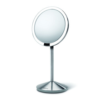 Kosmetické zrcátko Simplehuman Mini kartáčovaná nerez ocel SHST3004