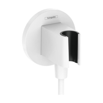 Podomítkový vývod Hansgrohe FixFit S se zpětným ventilem bílá 26888700