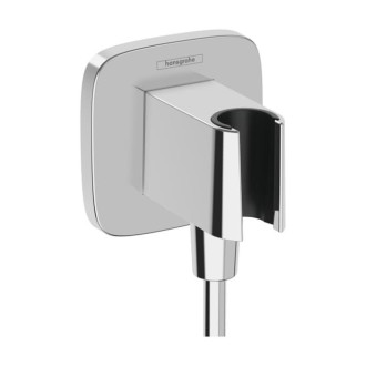 Podomítkový vývod Hansgrohe FixFit Q se zpětným ventilem chrom 26887000