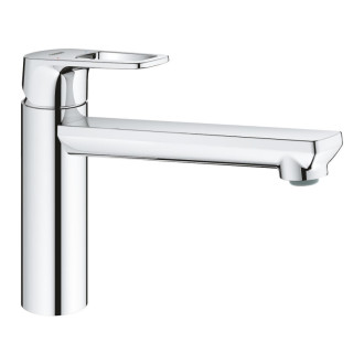 Drezová batéria Grohe BauLoop s otočným ramienkom chróm 31706000