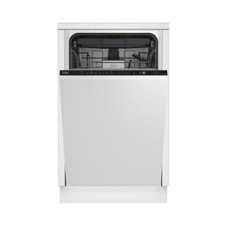 Vstavaná úzka umývačka Beko Beyond 45cm DIS48120