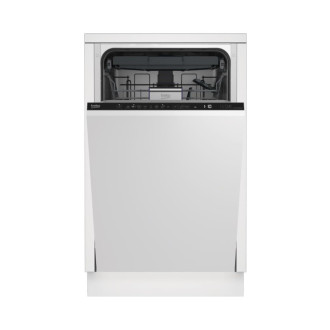 Vestavná úzká myčka Beko Beyond 45cm DIS48120