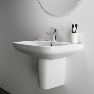 Polosloup k umyvadlu Ideal Standard i.Life A 20,5x38,5 cm T471301