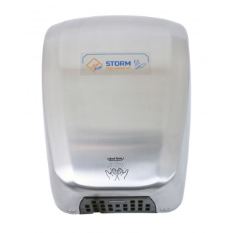 Vysoušeč rukou Jet Dryer STORM matný nerez 8596220006394