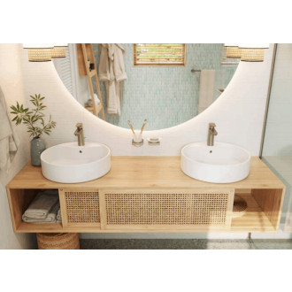 Mýdlenka Hansgrohe AddStoris s držákem kartáčovaný bronz 41746140