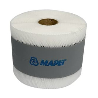 Hydroizolácia Mapei sivá 10 m MAPEBANDPE120