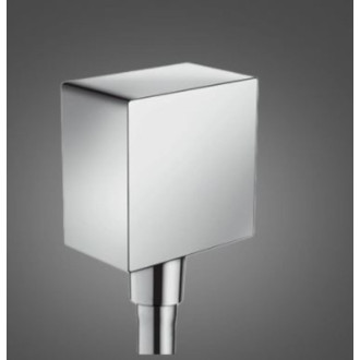 Podomítkový vývod Hansgrohe FixFit se zpětným ventilem chrom 26455000