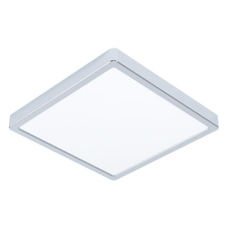 Nástěnné světlo Eglo Fueva 28,5x3 cm plast chrom 99269