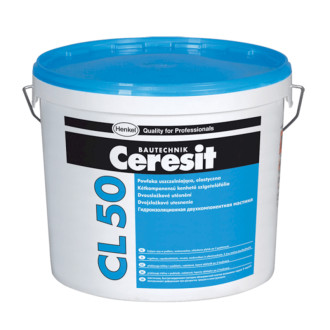 Hydroizolácia Ceresit CL 50 12,5 kg CL5012