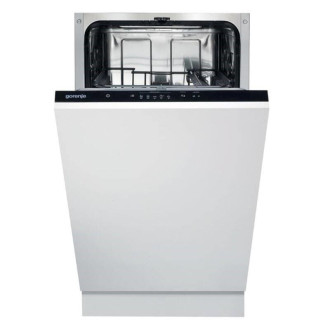 Vestavná myčka nádobí Gorenje Essential 45 cm s integrovaným ovládáním GV520E15