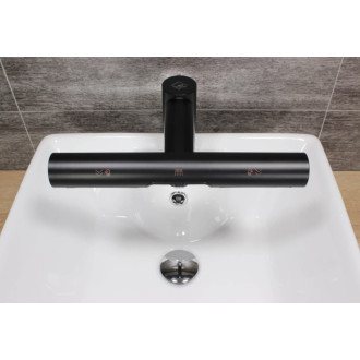 Vysoušeč rukou Jet Dryer AIRTAP kulatá černý lak 8596220013408