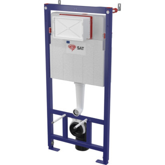 Nádržka do ľahkej steny k WC SAT, ECO 2L SATAMSKECO