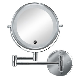 Kosmetické LED zrcátko Kleine Wolke Lumi silver 8487124886