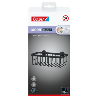 Košík Tesa Moon Black černá 40567-00000-00