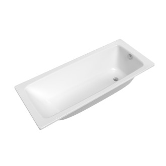 Obdélníková vana SAT Feel 170x70 cm smaltovaná ocel levá i pravá SATVFEEL170
