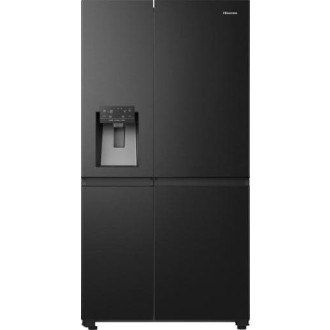 Volně stojící chladnička Hisense černá RS818N4TFC