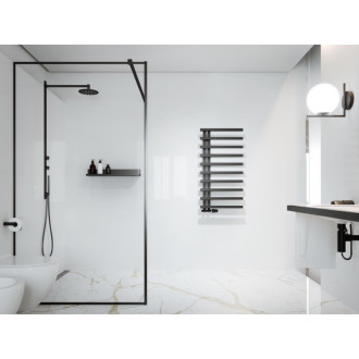Radiátor kombinovaný Hopa Darvel 173x60 cm černá matná RADDAV601731