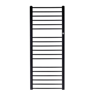 Radiátor kombinovaný Hopa Piko 152,9x53 cm černá matná RADPIK501531SP