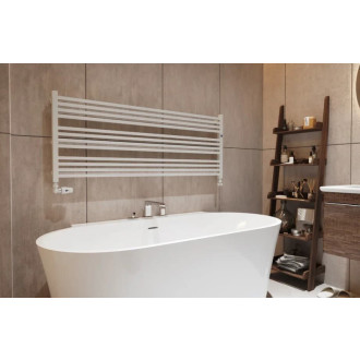 Radiátor kombinovaný Hopa Stick Level 55x120 cm černá matná RADSTIL126031SP