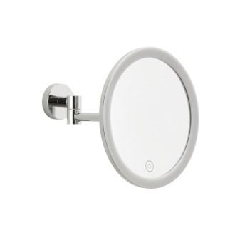 Kosmetické zrcátko Tesa chrom 40613-00000-00