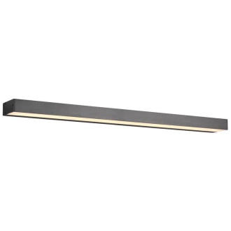 Led osvětlení Trio Rocco 90x3 cm kov černá mat TR 283919032
