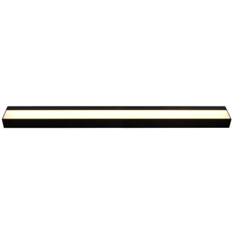 Led osvětlení Trio Rocco 90x3 cm kov černá mat TR 283919032