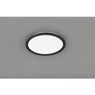 Led osvětlení Reality Camillus 40x3 cm plast černá mat RE R62922432