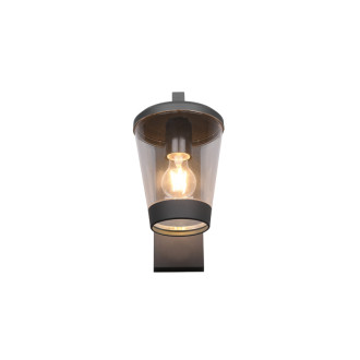 Nástěnná lampa Trio Cavado antracit 211060142