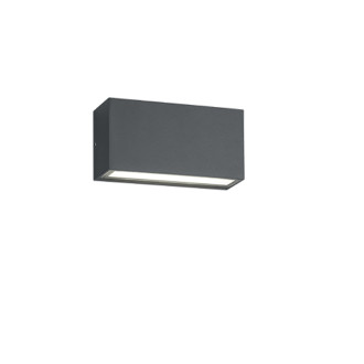 LED Nástenná lampa Trio Trent antracit 226960242