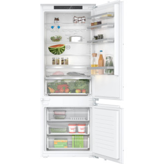 Bosch Serie 4 Vstavaná chladnička s mrazničkou dole 193.5 x 70.8 cm KBN96VFE0