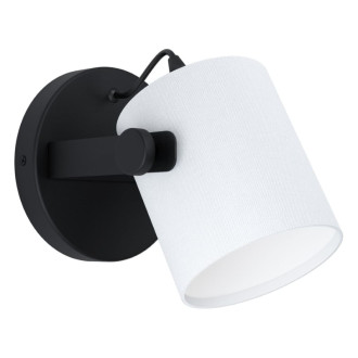 Nástěnná lampa Eglo HORNWOOD 1 černá 43427