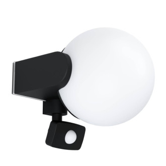 Nástěnná lampa Eglo RUBIO kov černá 99573
