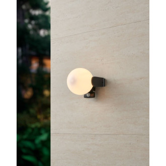 Nástěnná lampa Eglo RUBIO kov černá 99573