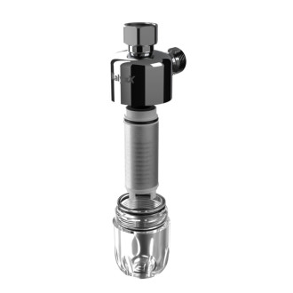 Vodní filtr KalyxX IPS MINI 100 3/8" s 99,9 % ochranou proti vodnímu kameni  IPSKXMG38T