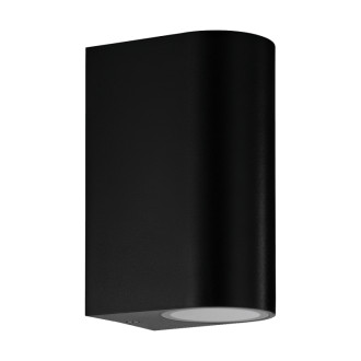 LED Nástenná lampa Eglo SCOGLIERA-E čierna 74022