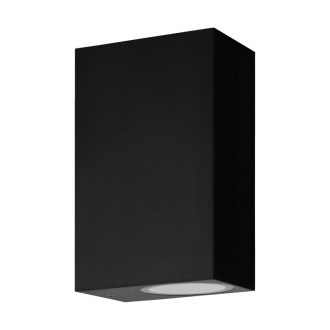 LED Nástěnná lampa Eglo SCOGLIERA-E černá 74023